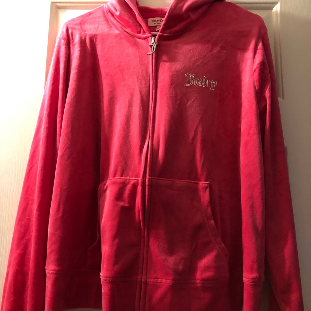 Pink juicy couture track suits brand new